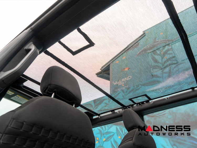 Ford Bronco Bikini Top - Mesh Top